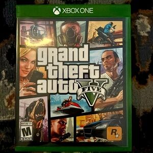 Grand Theft Auto for Xbox One